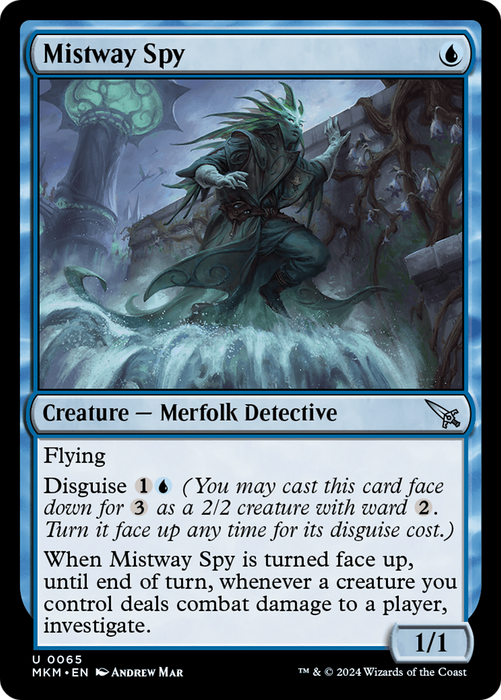 Mistway Spy (MKM-065) - Murders at Karlov Manor - for just $0.02! 