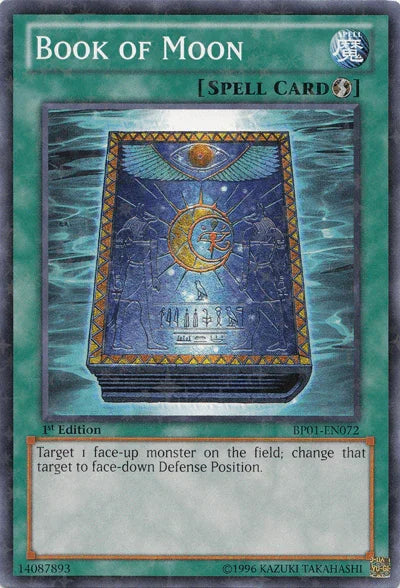 Book of Moon [BP01-EN072] Starfoil Rare - for just $0.80! 