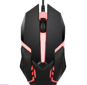 Wired Mouse Computer E-sports Colorful Breathing Light Luminous USB Office Gaming - for just $19! 