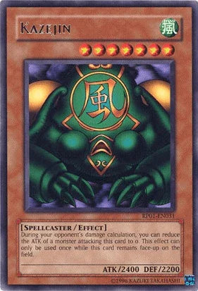 Kazejin [RP01-EN031] Rare - for just $0.80! 