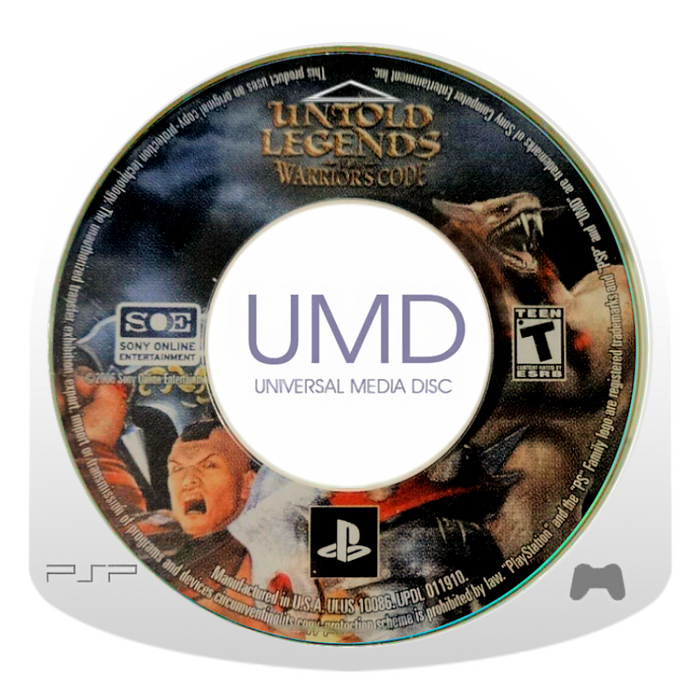 Untold Legends: The Warrior's Code  – PlayStation Portable (PSP) - for just $10.99! 