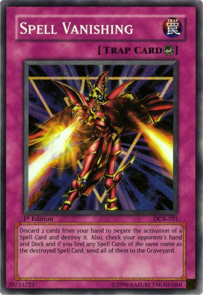 Spell Vanishing [DCR-101] Super Rare - for just $0.30! 