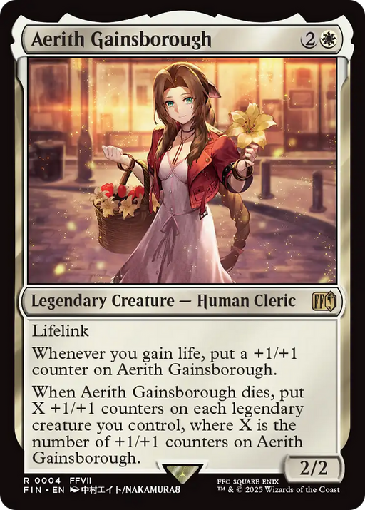 Aerith Gainsborough (FIN-004) - FINAL FANTASY - for just $0.53! 