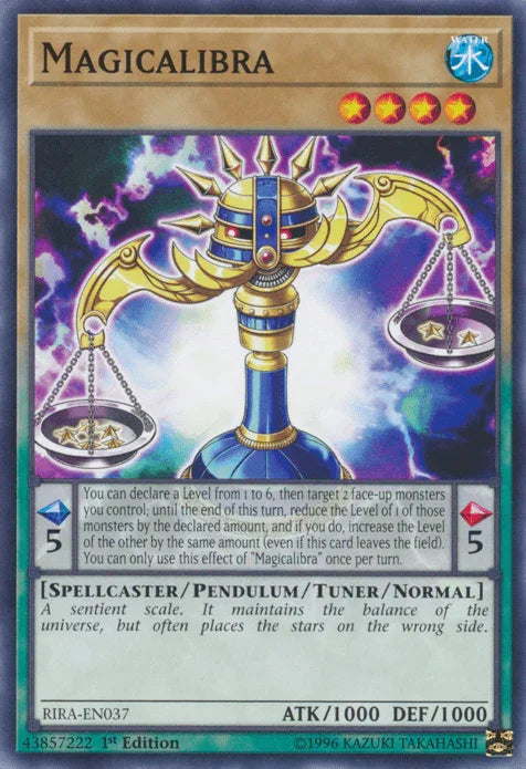 Magicalibra [RIRA-EN037] Common - for just $0.10! 