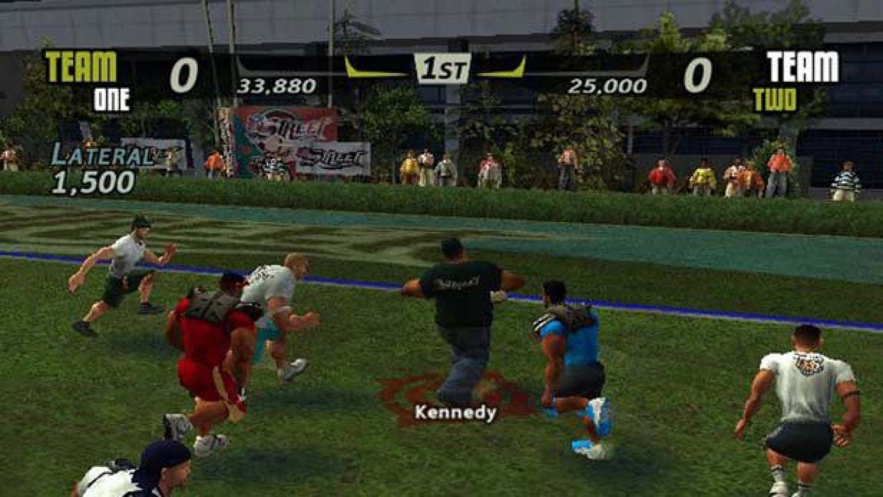 NFL Street – PlayStation 2 (PS2) - for just $0! 