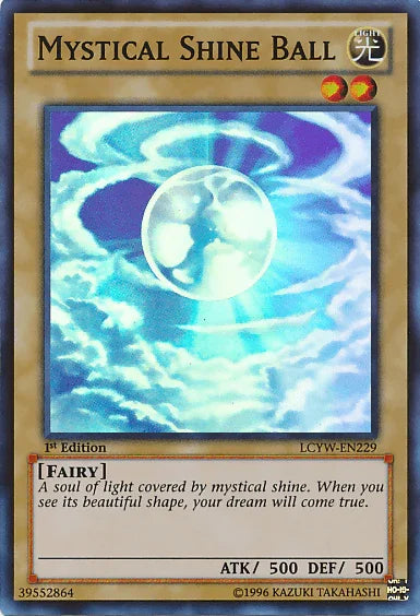 Mystical Shine Ball [LCYW-EN229] Super Rare - for just $0.40! 