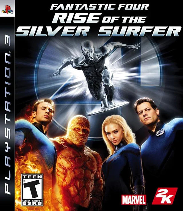 Fantastic 4 Rise of the Silver Surfer – PlayStation 3 (PS3) - for just $0! 