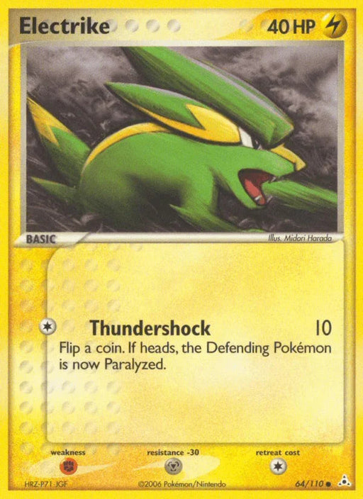 Electrike (64/110) [EX: Holon Phantoms] - for just $0.15! 