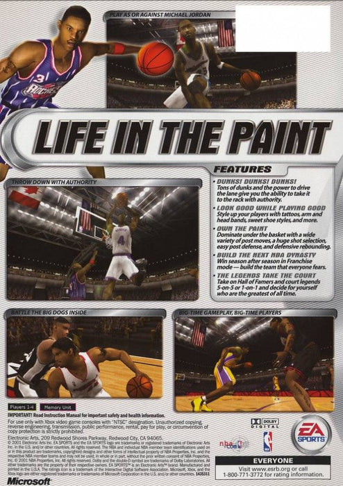 NBA Live 2002 – Xbox (XBOX) - for just $7.99! 
