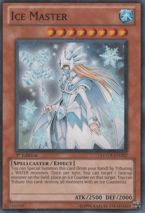 Ice Master [LCGX-EN202] Common - for just $0.25! 