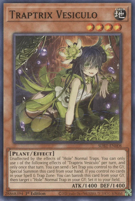 Traptrix Vesiculo [SDBT-EN008] Common - for just $0.10! 