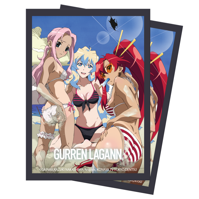 Ultra PRO: Small 60ct Sleeves - Gurren Lagann (Beach) - Just $0! Shop now at Retro Gaming of Denver