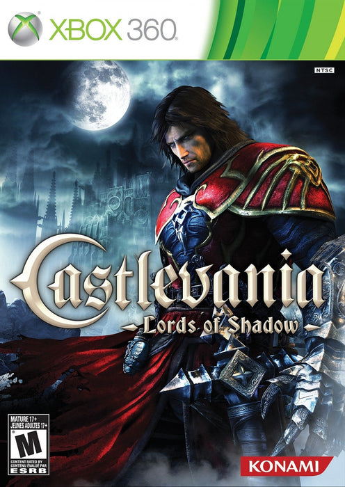 Castlevania: Lords of Shadow — Xbox 360 (X360) - for just $11.99! 