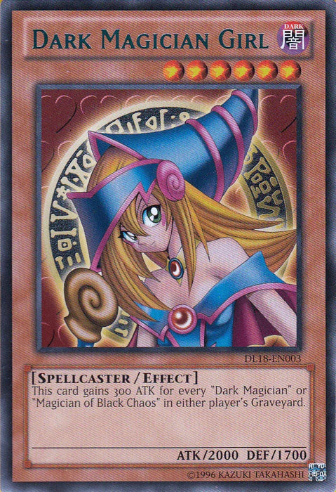 Dark Magician Girl (Green) [DL18-EN003] Rare - for just $60! 