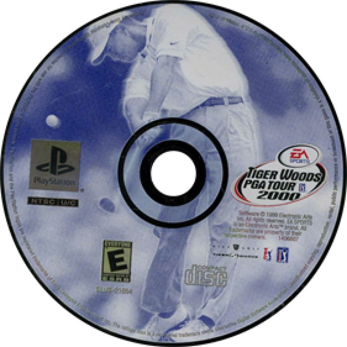 Tiger Woods 2000 – PlayStation 1 (PS1) - for just $0! 
