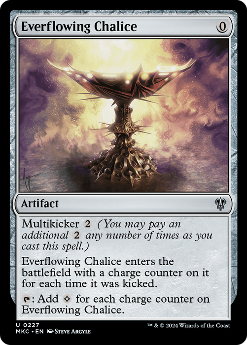 Everflowing Chalice (MKC-227) - Murders at Karlov Manor Commander - for just $0.11! 