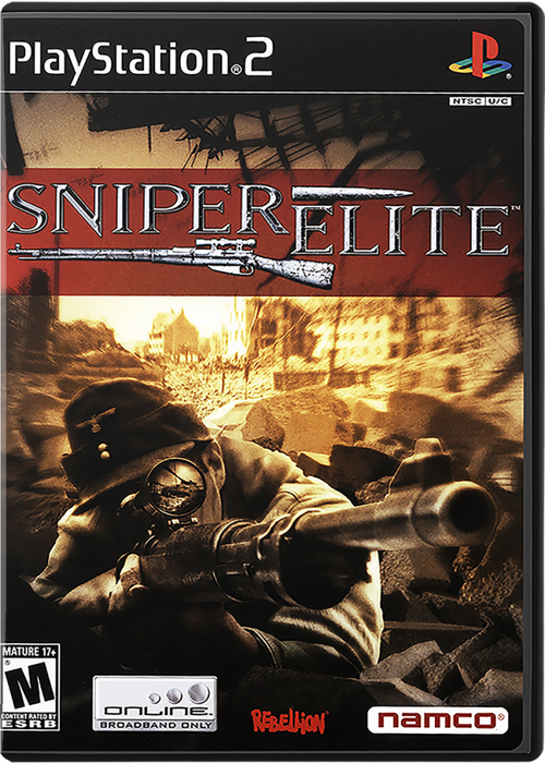 Sniper Elite – PlayStation 2 (PS2) - for just $12.99! 