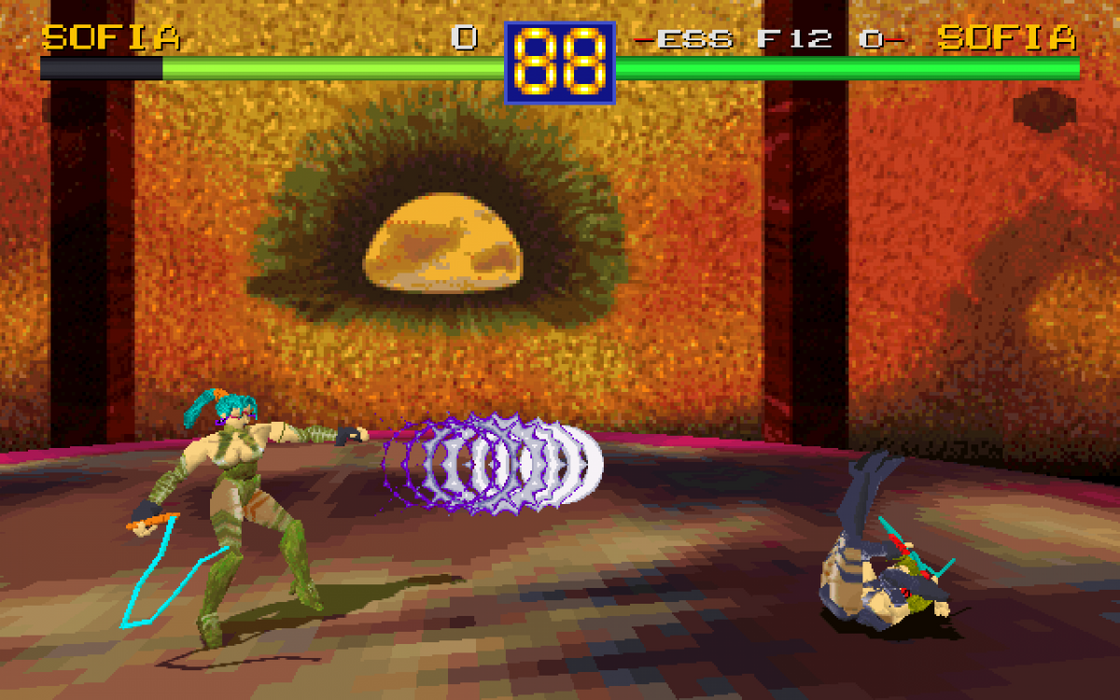 Battle Arena Toshinden [Not for Resale Version] – PlayStation 1 (PS1) - for just $10.99! 