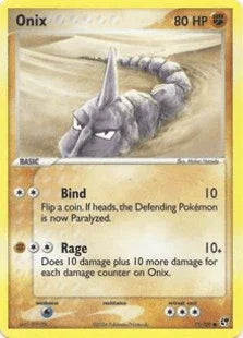 Onix (71/100) [EX: Battle Stadium] - for just $0.30! 
