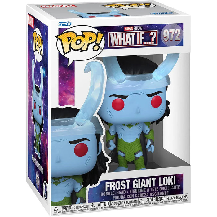 Funko Pop! Marvel's What If: Frost Giant Loki - Premium Bobblehead Figures - Just $11.99! Shop now at Retro Gaming of Denver