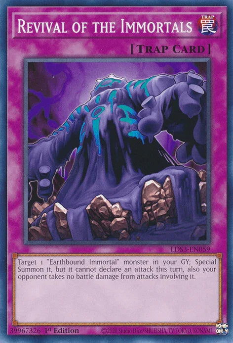 Revival of the Imortals [LDS3-EN059] Common - for just $0.10! 