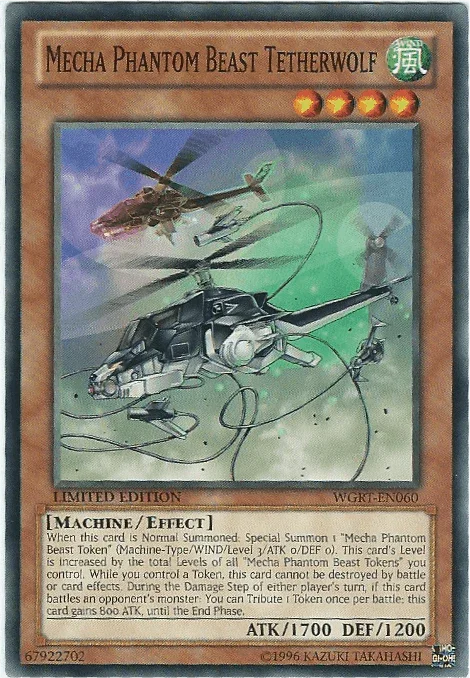 Mecha Phantom Beast Tetherwolf [WGRT-EN060] Common - for just $0.10! 