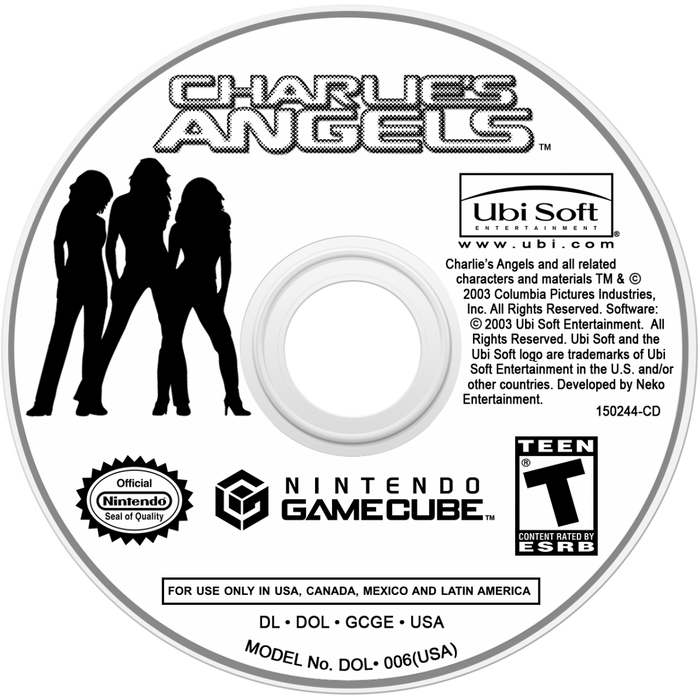 Charlie's Angels – GameCube (GC) - for just $16.99! 