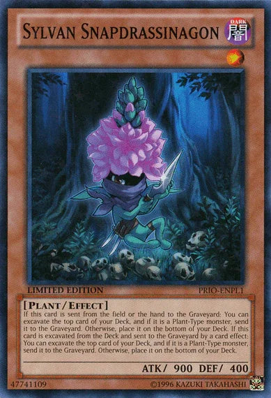Sylvan Snapdrassinagon [PRIO-ENPL1] Starfoil Rare - for just $0.10! 