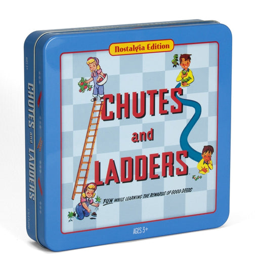 Chutes and Ladders - Nostalgia Tin - for just $29.99! 
