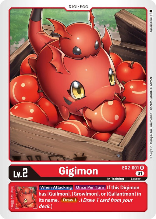 Gigimon [EX2-001] [Digital Hazard] - Just $0.15! Shop now at Retro Gaming of Denver