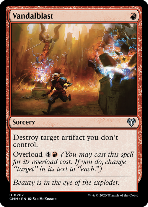 Vandalblast (CMM-267) - Commander Masters - for just $0.81! 