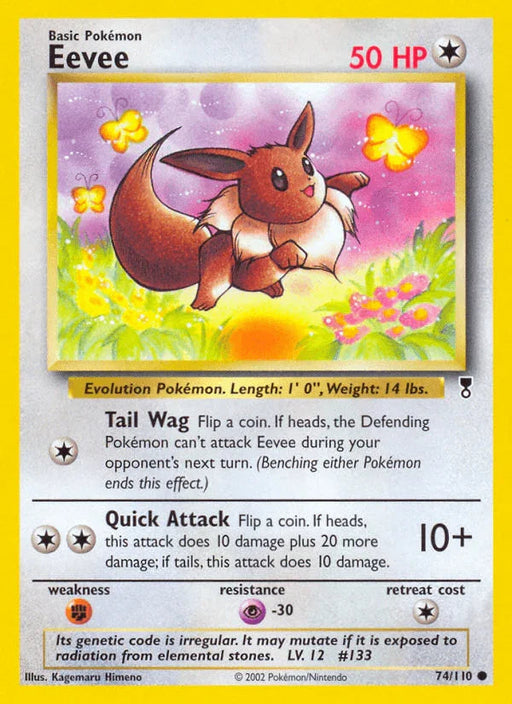 Eevee (74/110) [Legendary Collection] - for just $2.15! 