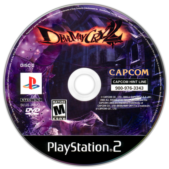 Devil May Cry 2 – PlayStation 2 (PS2) - for just $11.99! 