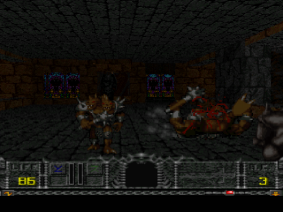 Hexen – PlayStation 1 (PS1) - for just $0! 