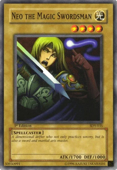 Neo the Magic Swordsman [SDY-035] Common - for just $0.25! 