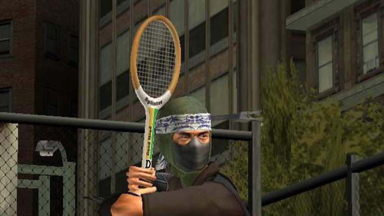 Outlaw Tennis – PlayStation 2 (PS2) - for just $5.99! 