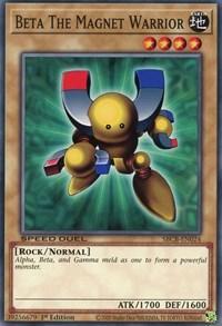 Beta The Magnet Warrior [SBCB-EN024] Common - for just $0.40! 