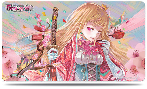 Ultra PRO: Playmat - Force of Will (Hanami) - Just $0! Shop now at Retro Gaming of Denver