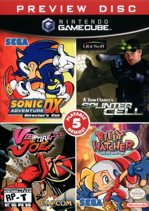 Nintendo Preview Disc: Demo – GameCube (GC) - for just $9.99! 