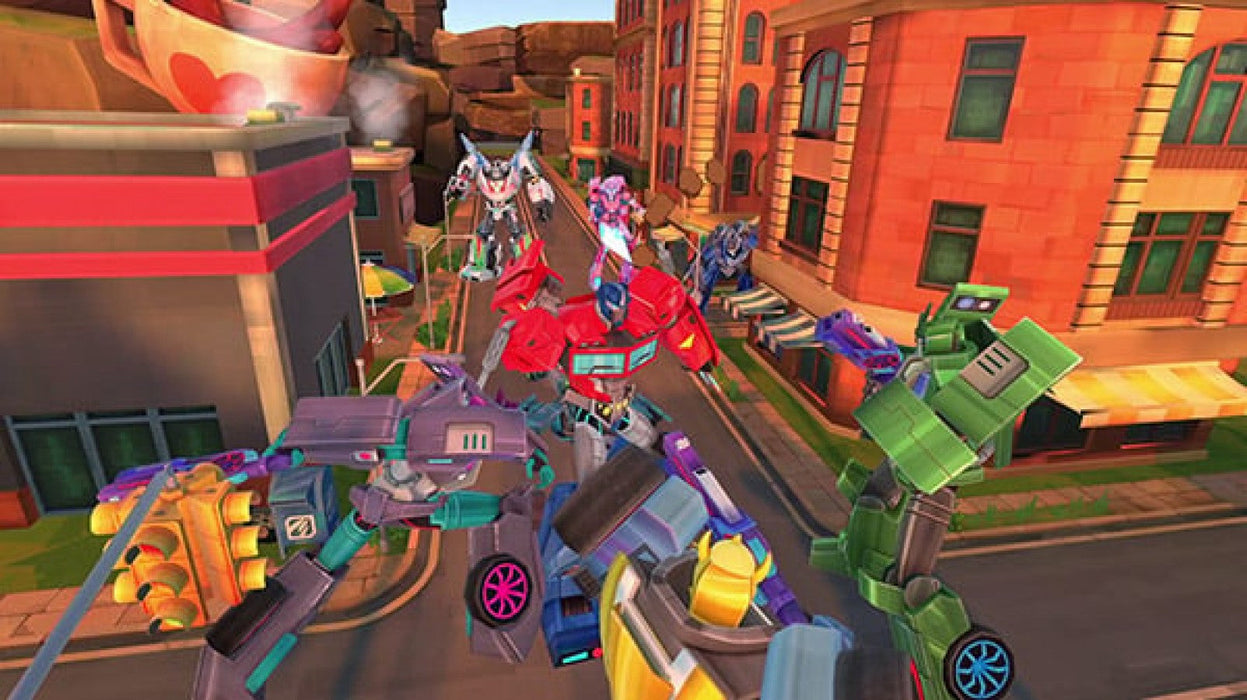Transformers Battlegrounds – Nintendo Switch (NS) - for just $15.99! 
