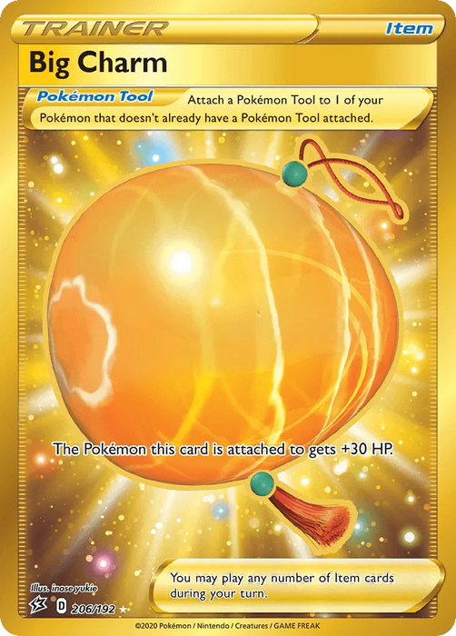 Big Charm (206/192) [Sword & Shield: Rebel Clash] - for just $0.95! 