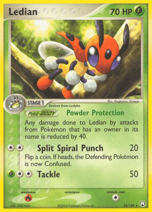 Ledian (23/109) [EX: Team Rocket Returns] - for just $0.90! 