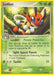 Ledian (23/109) [EX: Team Rocket Returns] - for just $0.90! 