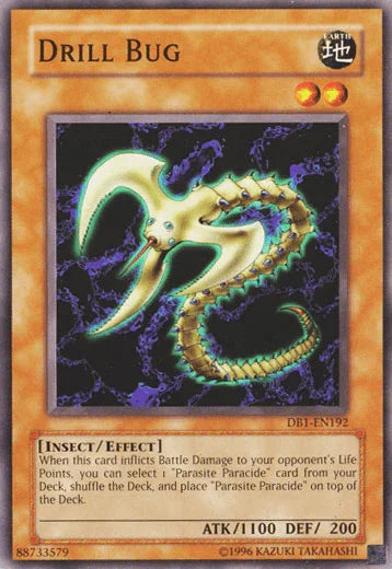 Drill Bug [DB1-EN192] Common - for just $0.10! 