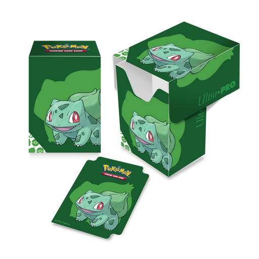 Ultra PRO: Full View Deck Box - Pokemon (Bulbasaur) - Just $0! Shop now at Retro Gaming of Denver