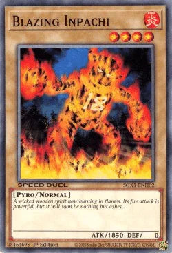 Blazing Inpachi [SGX1-ENH02] Common - for just $0.10! 