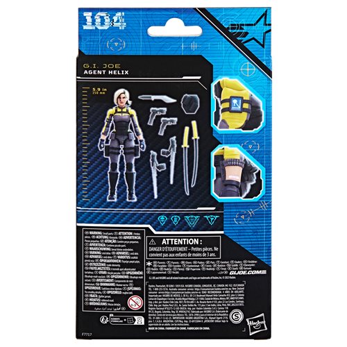 G.I. Joe Classified Series 6-Inch Action Figure - Select Figure(s) - Just $23.88! Shop now at Retro Gaming of Denver