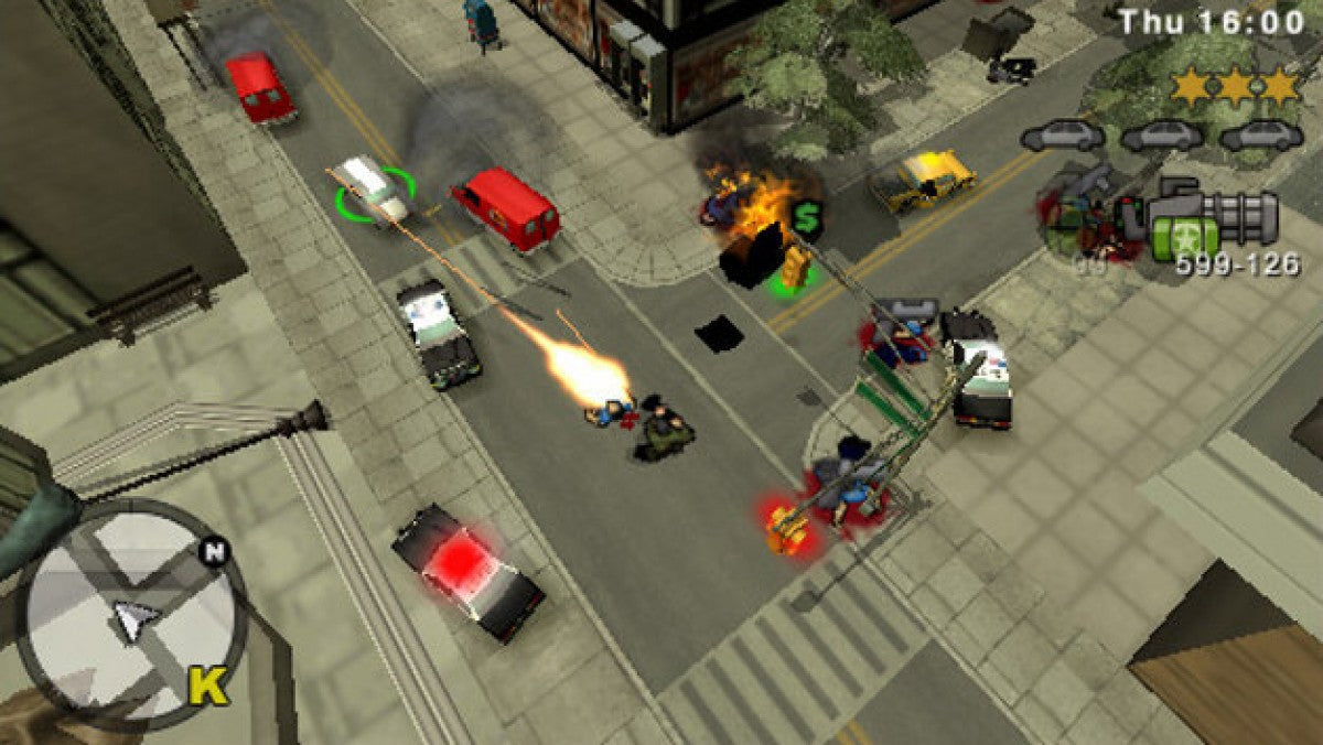 Grand Theft Auto: Chinatown Wars – PlayStation Portable (PSP) - for just $35.99! 