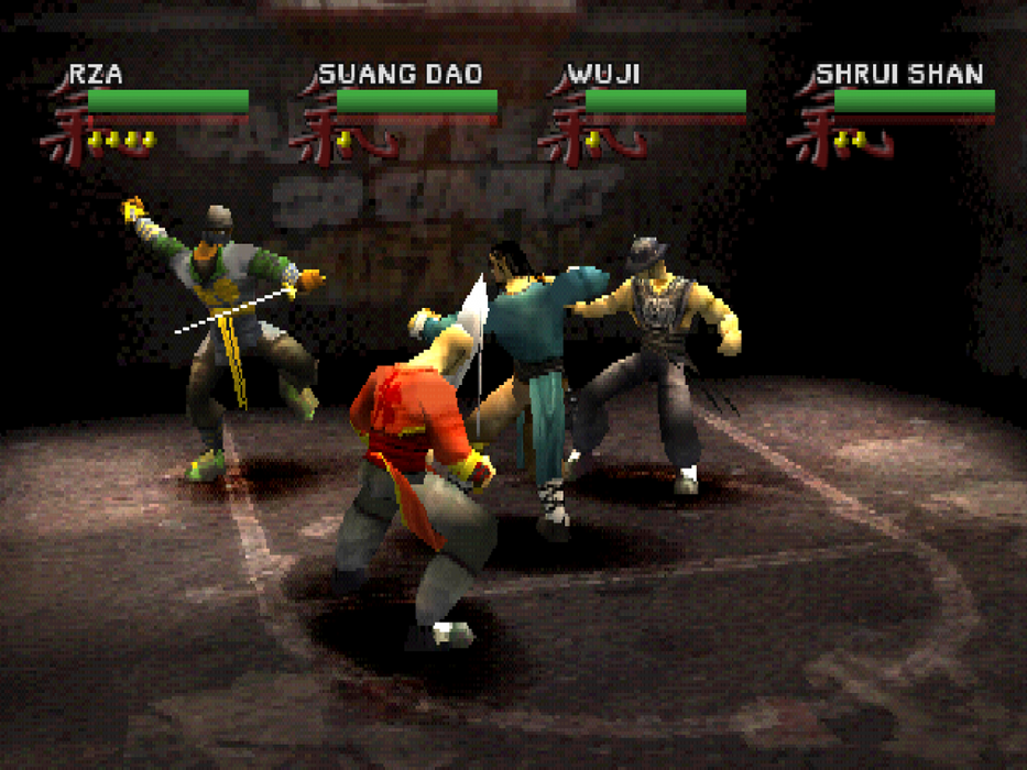 Wu-Tang Shaolin Style – PlayStation 1 (PS1) - for just $51.99! 