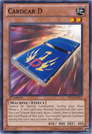 Cardcar D [SP14-EN012] Common - for just $0.10! 